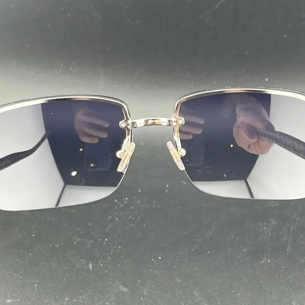 Authentic Brown Kate Spade Shay/S JDH AM Fashion Sunglasses/‎ Silver 125